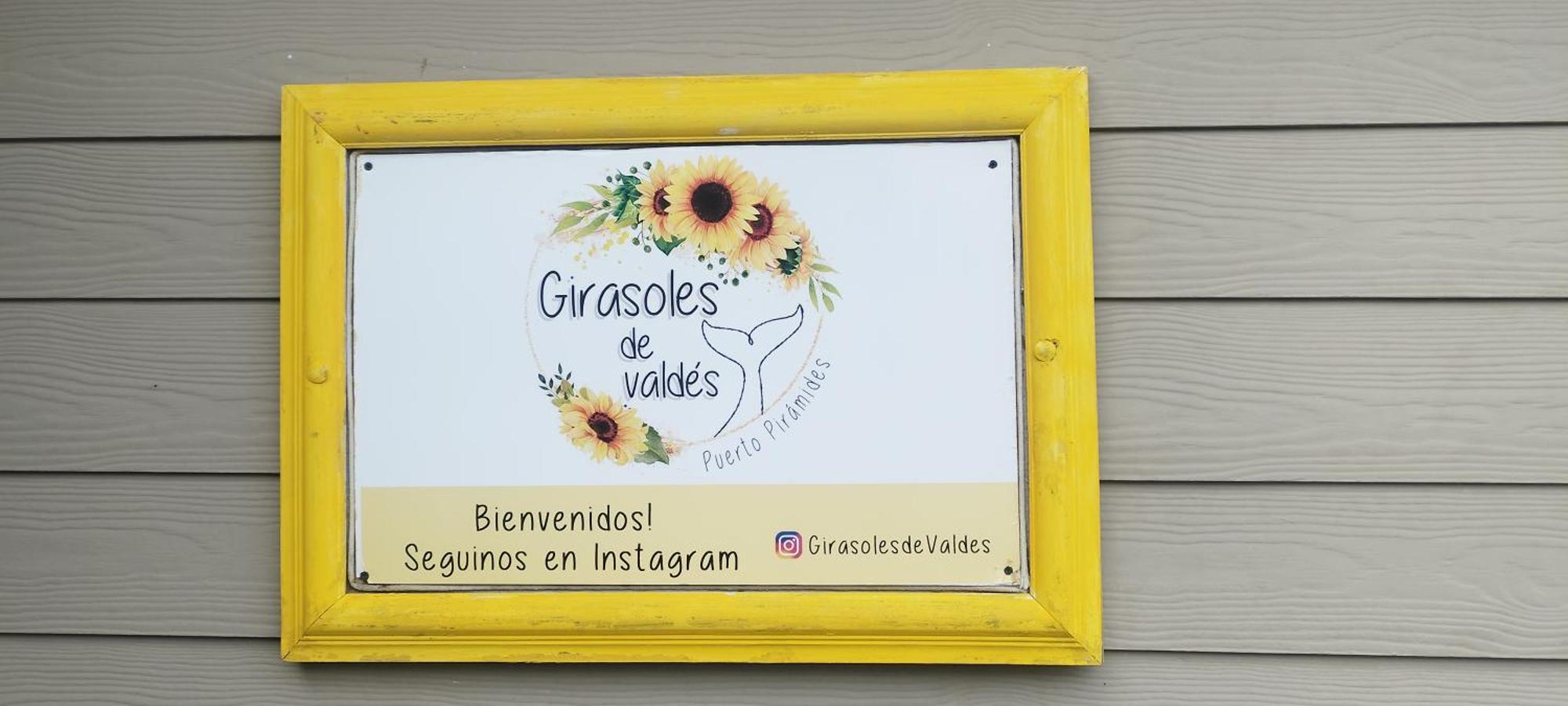 Villa Girasoles De Valdes Puerto Pirámides Exterior foto