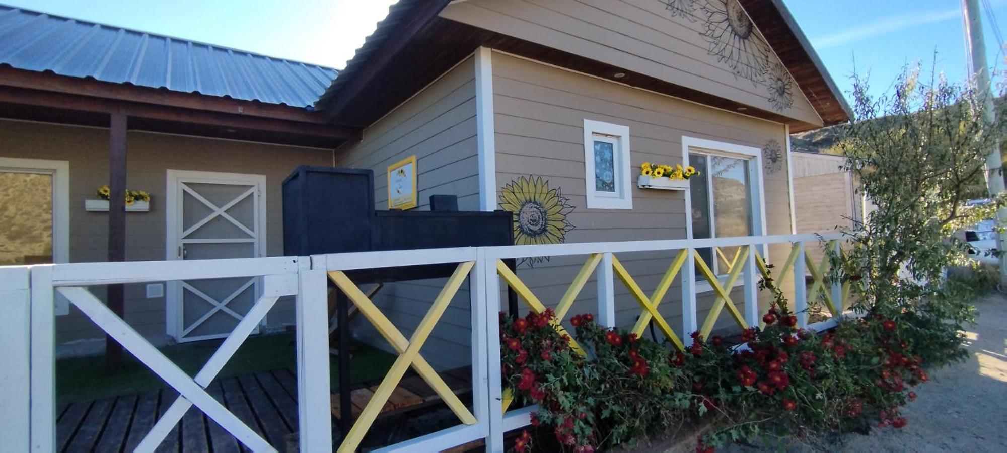 Villa Girasoles De Valdes Puerto Pirámides Exterior foto