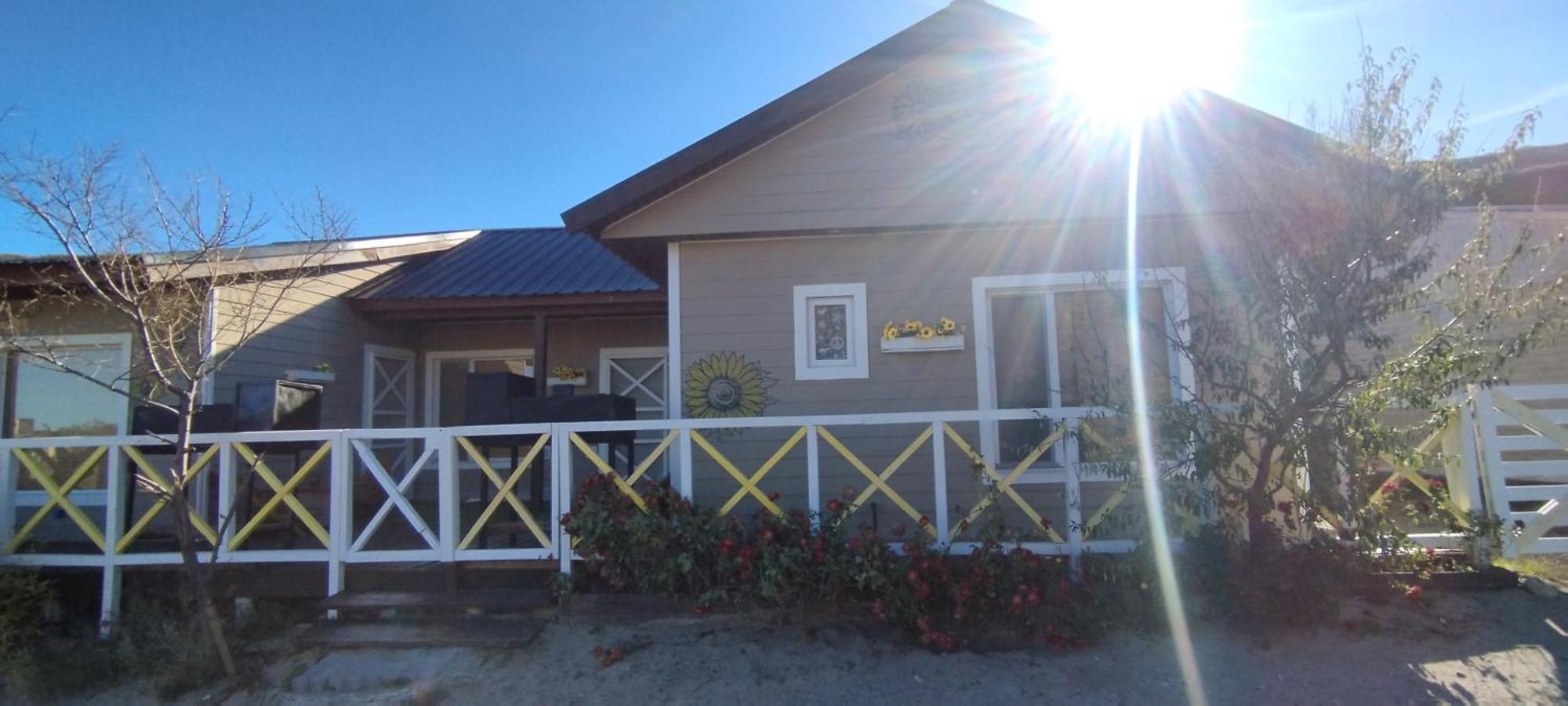 Villa Girasoles De Valdes Puerto Pirámides Exterior foto