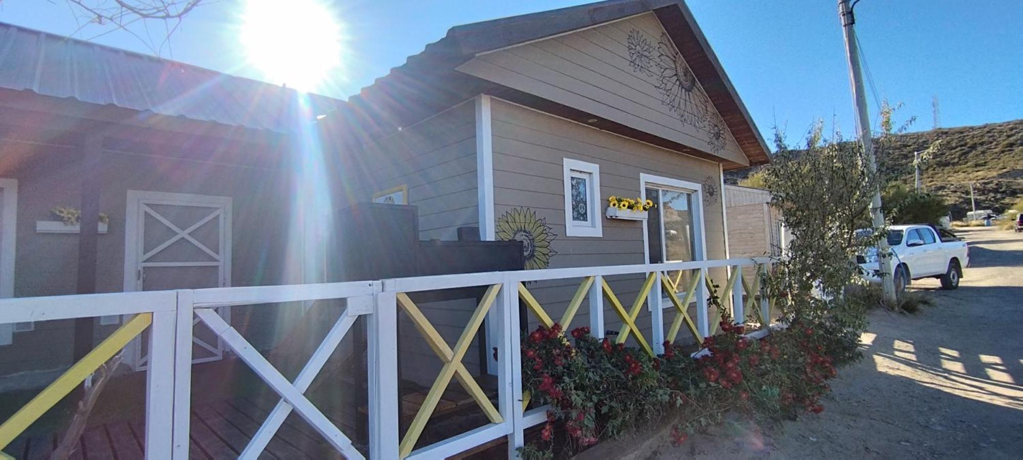 Villa Girasoles De Valdes Puerto Pirámides Exterior foto